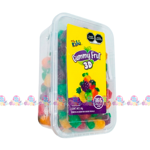 [014106] KALU EST GUMMY FRUT 3D 6g 165s