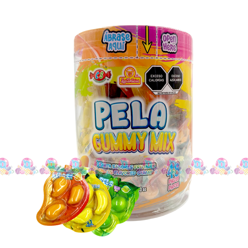 [046085] DELI PELA GUMMY MIX 12g 48s