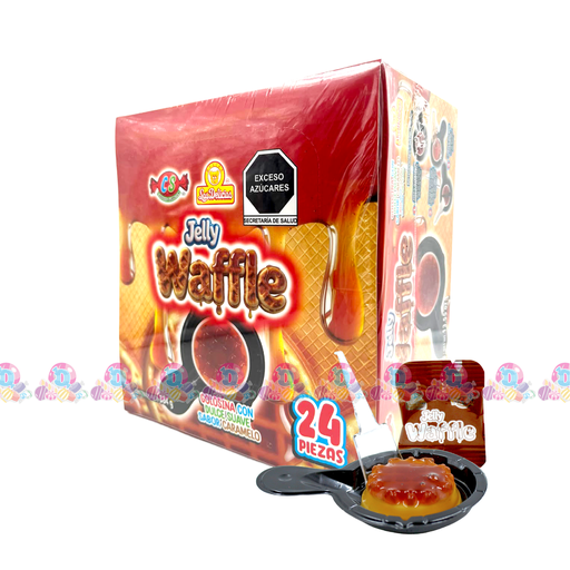 [046086] DELI JELLY WAFFLE 16g 24s