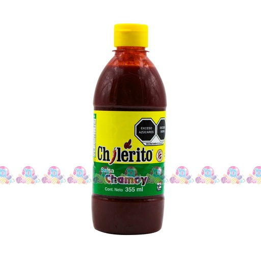 [145006] SALSA CHAMOY CHILERITO 355ml⁊