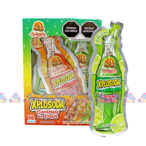 [153051] TINA XPLOSODA 10g 16s