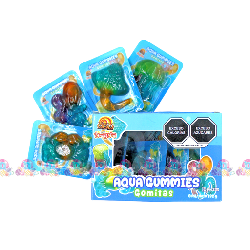 [153053] TINA AQUA GUMMIES 12g 16s