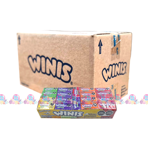 [162052] WINIS CTN T4 MINI ORIG FRUTAL 20dpy 36s