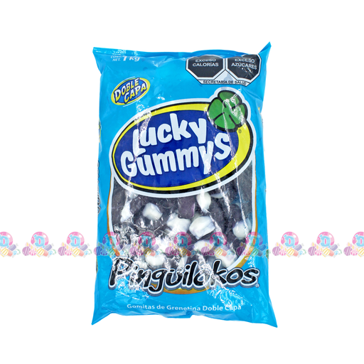 [090035] LUCKY GUMMYS PINGUILOKOS 8g 1Kg