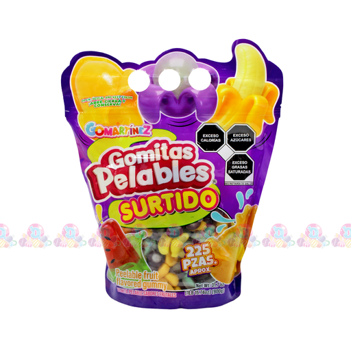 [073051] HUBIN BLS PELABLES SURT 900g aprox 225s