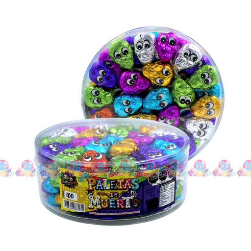 [132059] CRIST2 EST PLT CALAVERA CHOC 100s