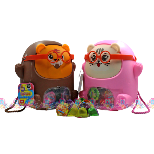 [153057] TINA JELLY OSITOS BACKPACK 100s