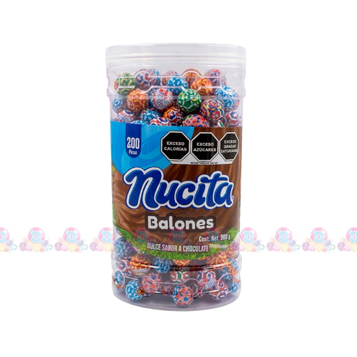 [113029] NUTRESA VIT BALONES 4.5g 200s