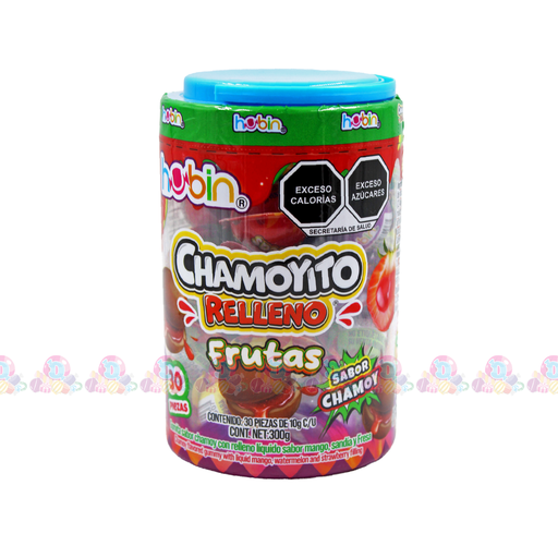 [073056] HUBIN CHAMOYITO RELLENO 10g 30s