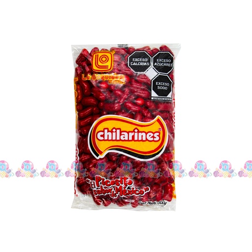 PATY CHILARINES ROJOS 500g