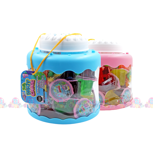 [054018] DULCI JELLY PARTY CAKE 25g 40s