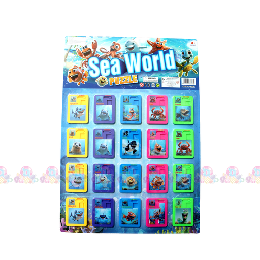 [032134] CARTULINA ROMPECABEZAS PUZZLE 20s