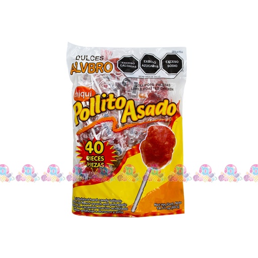 [006002] ALVBRO PLT CHIQUI POLLO 10g 40s