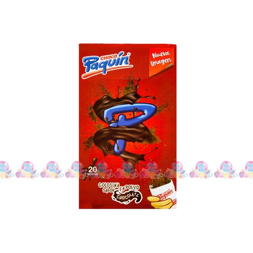 [034001] CHOCO PAQUIN 20s
