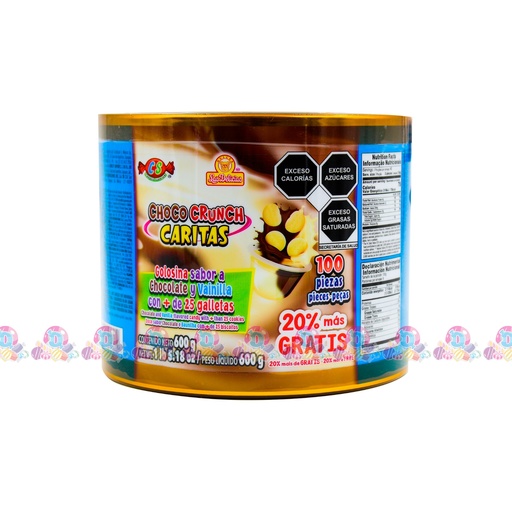 [046017] DELI EST CHOCO CRUNCH 100s