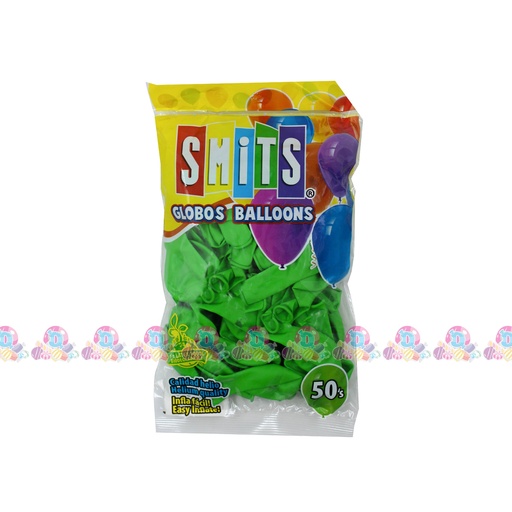 [100011] SALVER GLOBO 9 VERDE LIMA 50s