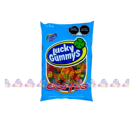 LUCKY GUMMYS OSO 2.2g 1Kg