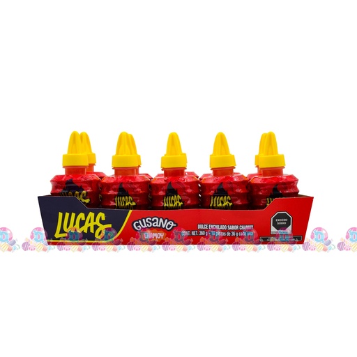 LUCAS GUSANO CHAMOY 36g 10s