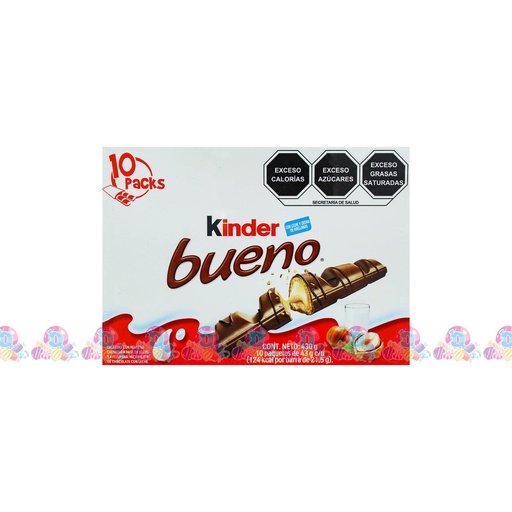 FERR KINDER BUENO 10s