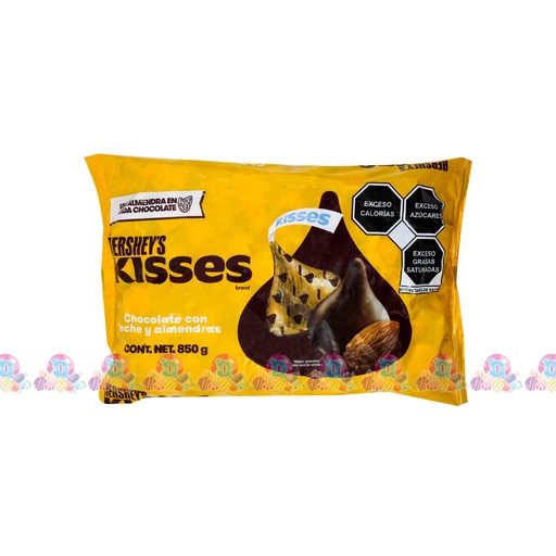 [072001] HERS KISSES ALMENDRA 850g