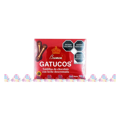 [022003] BREM LENGUAS DE GATO CH 6g 15s