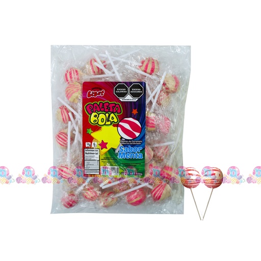 [088003] LIZET PLT BOLA MENTA 15g 40s