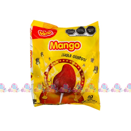 [160010] VERO PLT MANGO C/CHILE 40s