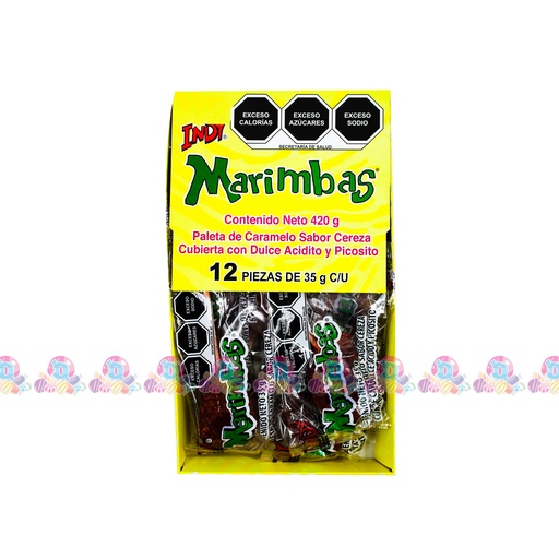 [074007] SD INDY MARIMBAS 12s