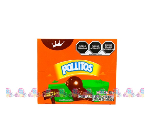 [139006] CORO POLLOS CHOCOLATE 6.4g 60s