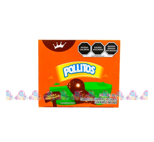 CORO POLLOS CHOCOLATE 6.4g 60s