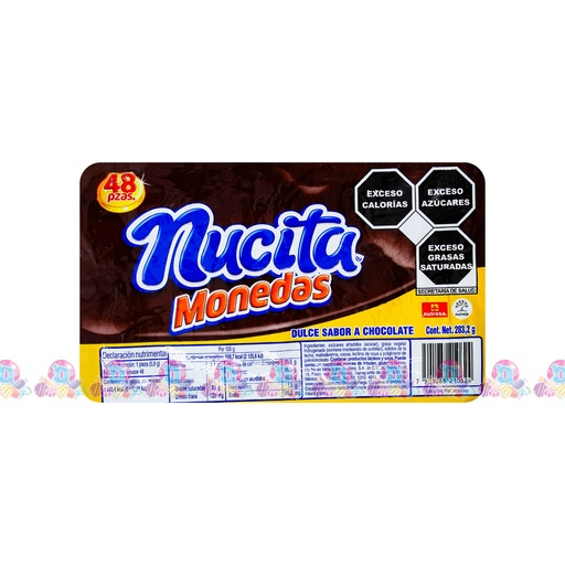 NUTRESA MONEDAS CHOC 5.9g 48s