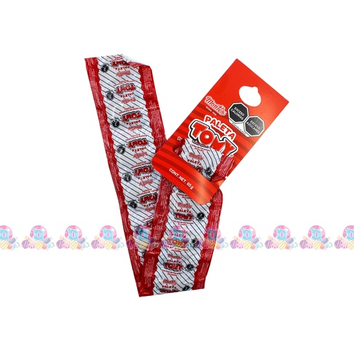 [104014] MONTES TIRA PLT TOMY 6.5g 10s