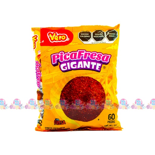 [160001] SPV VERO PICA FRESA GIGANTE 60s