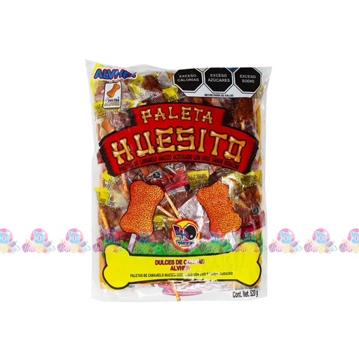 [006003] ALVBRO PLT HUESITO 12.75g 40s