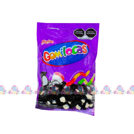 RIC GOMA PINGUINOS 1Kg