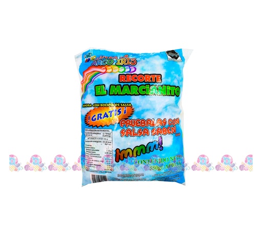 [011001] ARCOIRIS RECORTE C/SALSA 55g 10s