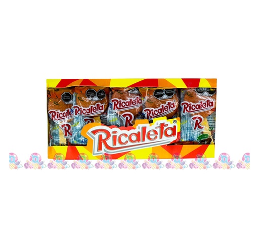 RICALETA TAMARINDO GDE 25g 25s