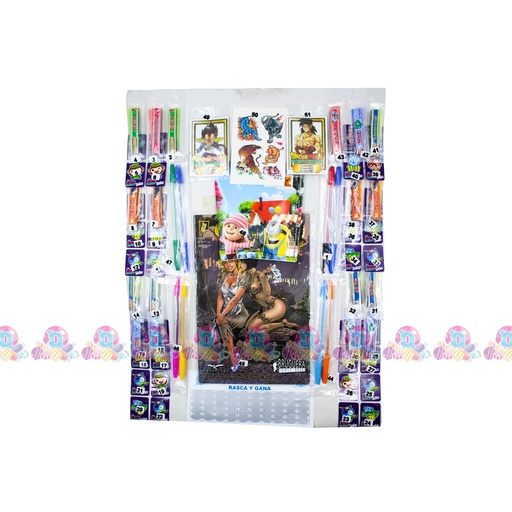 [140001] LAU RIFA JUGUETES CHICA 50