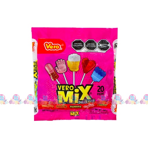 [160011] VERO PLT MIX DULCE 15.5g 20s