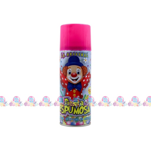 [061032] FIESTA LATA ESPUMA 1s