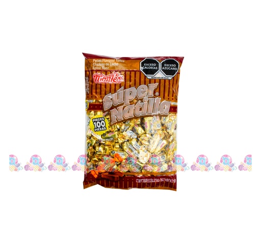 [104007] MONTES CAR SUPER NATILLA 4.8g 100s