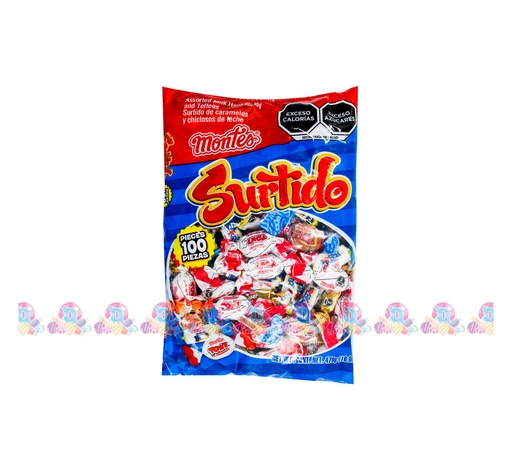 [104008] MONTES CAR SURTIDO 4.8g 100s