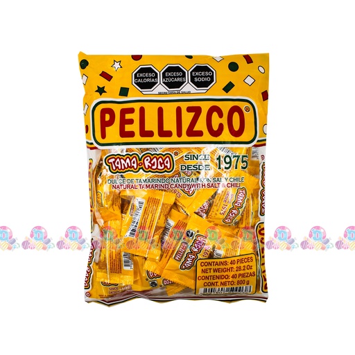 [111004] TAMAROCA SOBRE AMARILLO 20g 40s