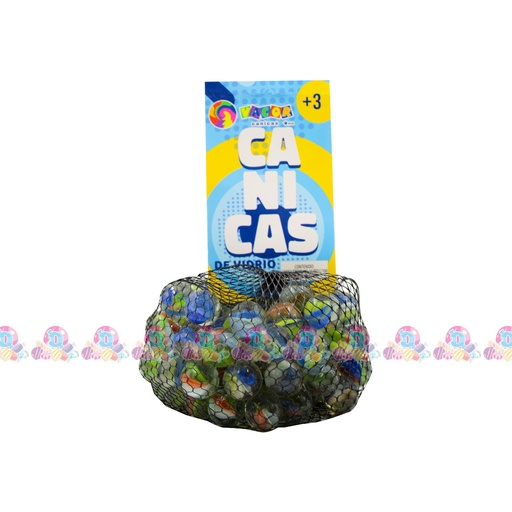 [027012] VACOR CANICA TREBOL 14mm 100s