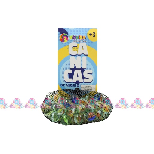 [027013] VACOR CANICA TREBOL 17mm 100s