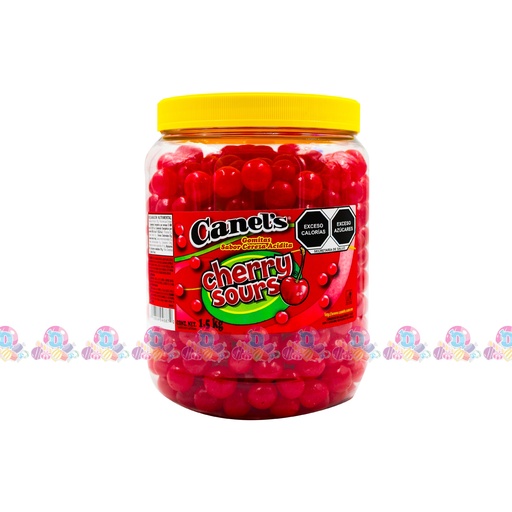 CANELS VIT CHERRY SOURS 1.5Kg 620s