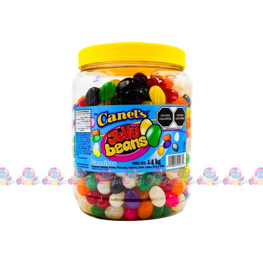 [026031] CANELS VIT JELLY BEANS 1.5Kg 620s