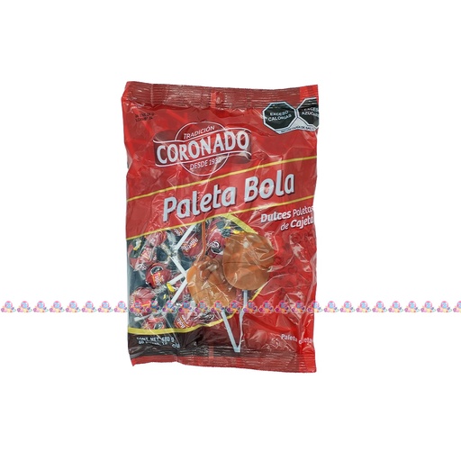 CORO PLT BOLA CAJETA 12g 40s