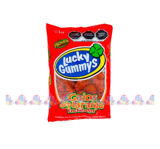 [090014] LUCKY GUMMYS GAJO ENCHILADO 1Kg