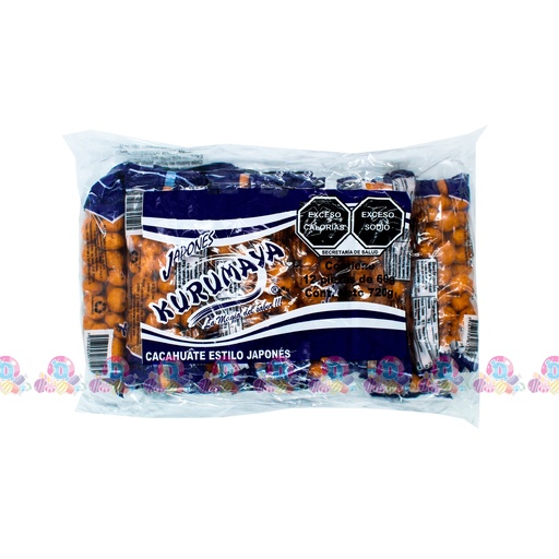 [084008] KURU CACAH JAPONES 60g 12s